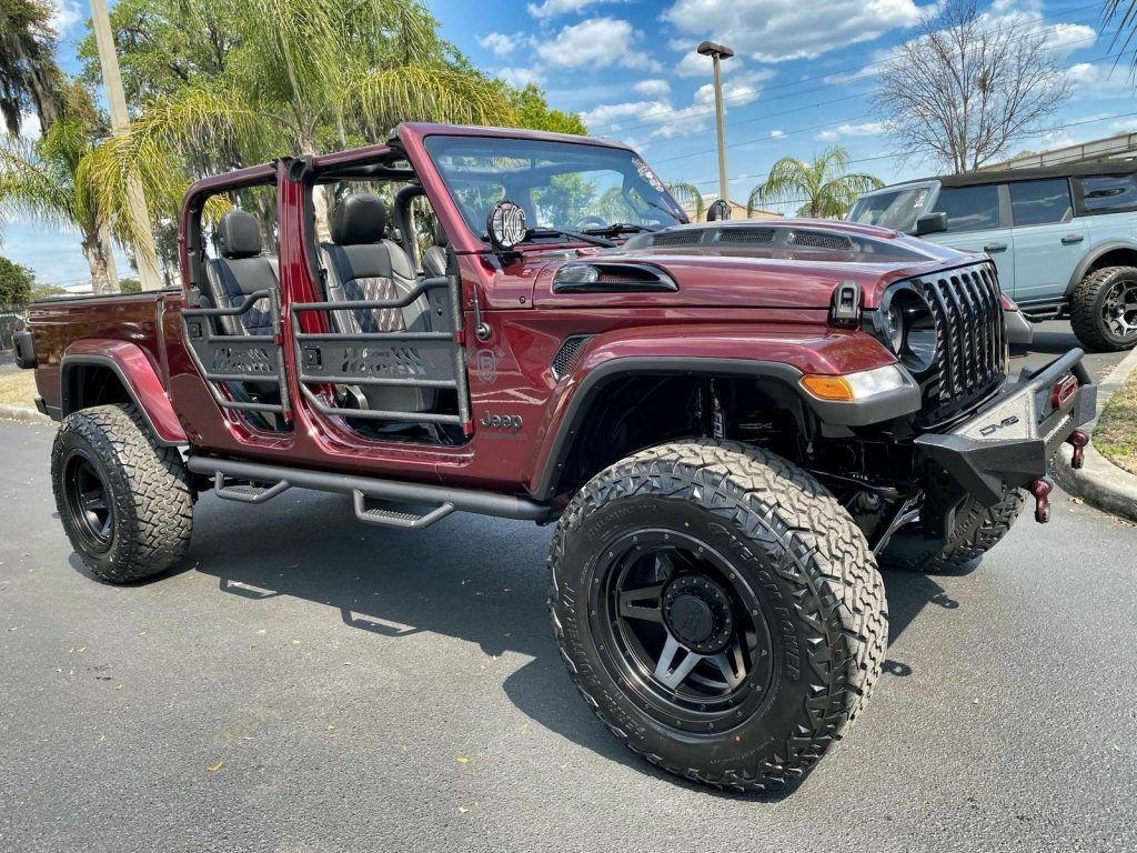 2021 Jeep Gladiator WILLYS GLADIATOR SNAZ LEATHER LIFTED LOADED
