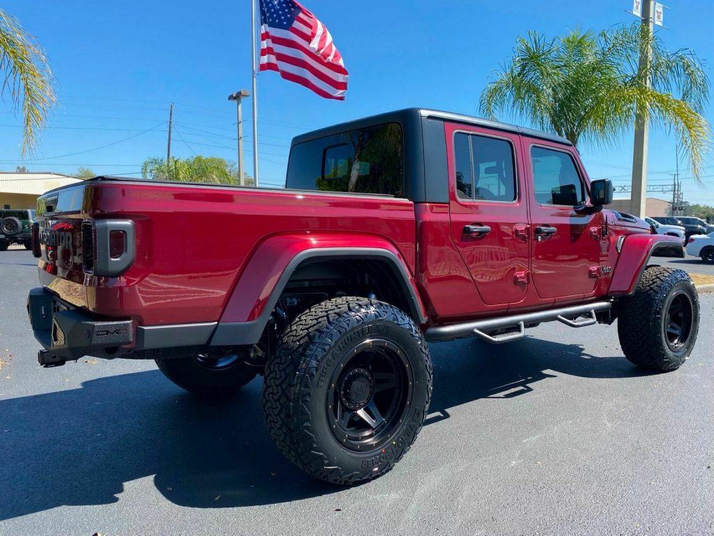 2021 Jeep Gladiator WILLYS GLADIATOR SNAZ LEATHER LIFTED LOADED