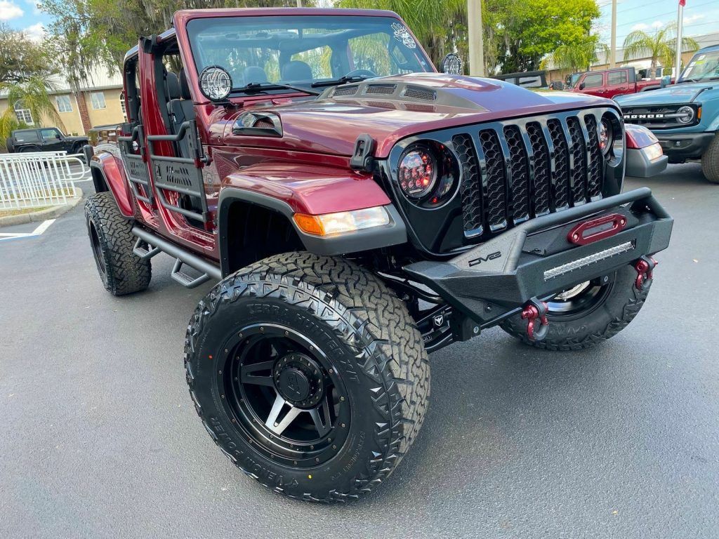 2021 Jeep Gladiator WILLYS GLADIATOR SNAZ LEATHER LIFTED LOADED