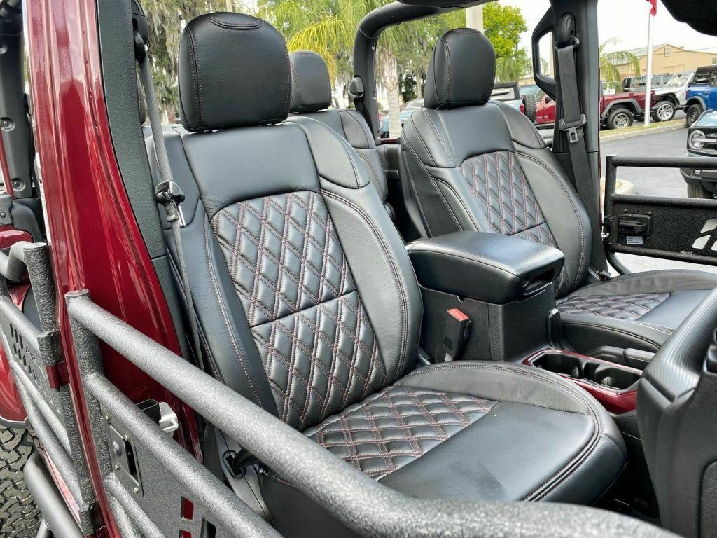 2021 Jeep Gladiator WILLYS GLADIATOR SNAZ LEATHER LIFTED LOADED