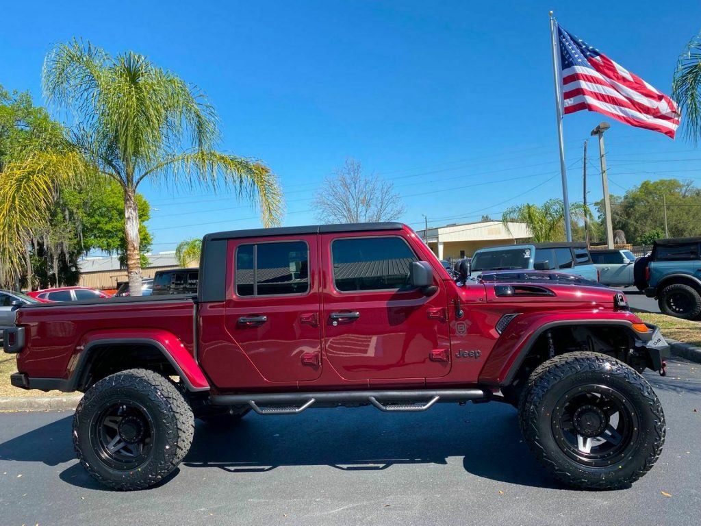 2021 Jeep Gladiator WILLYS GLADIATOR SNAZ LEATHER LIFTED LOADED