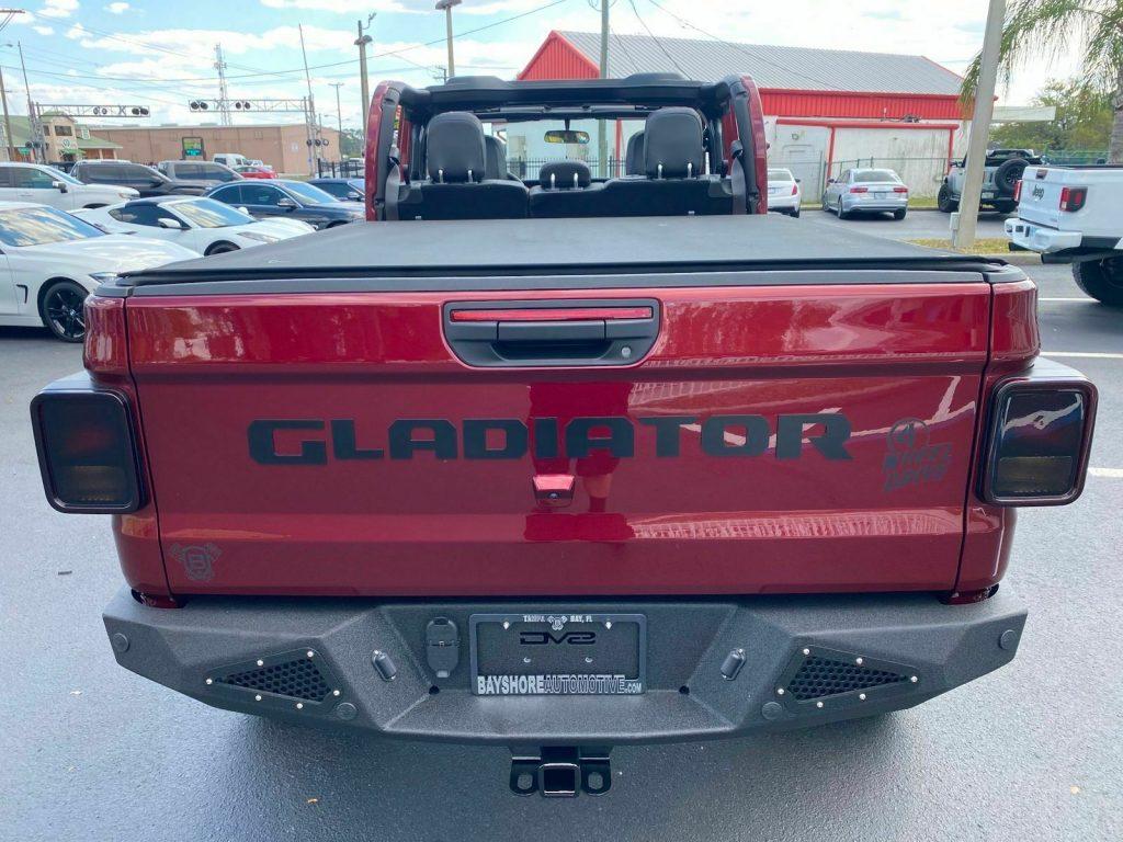 2021 Jeep Gladiator WILLYS GLADIATOR SNAZ LEATHER LIFTED LOADED
