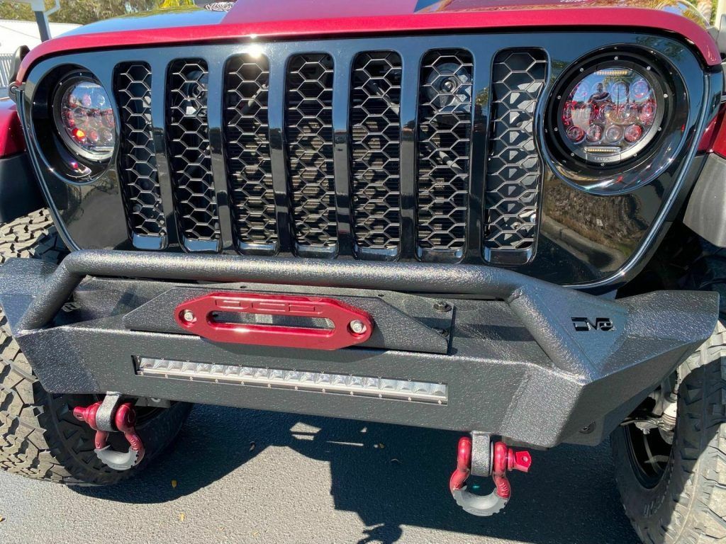 2021 Jeep Gladiator WILLYS GLADIATOR SNAZ LEATHER LIFTED LOADED