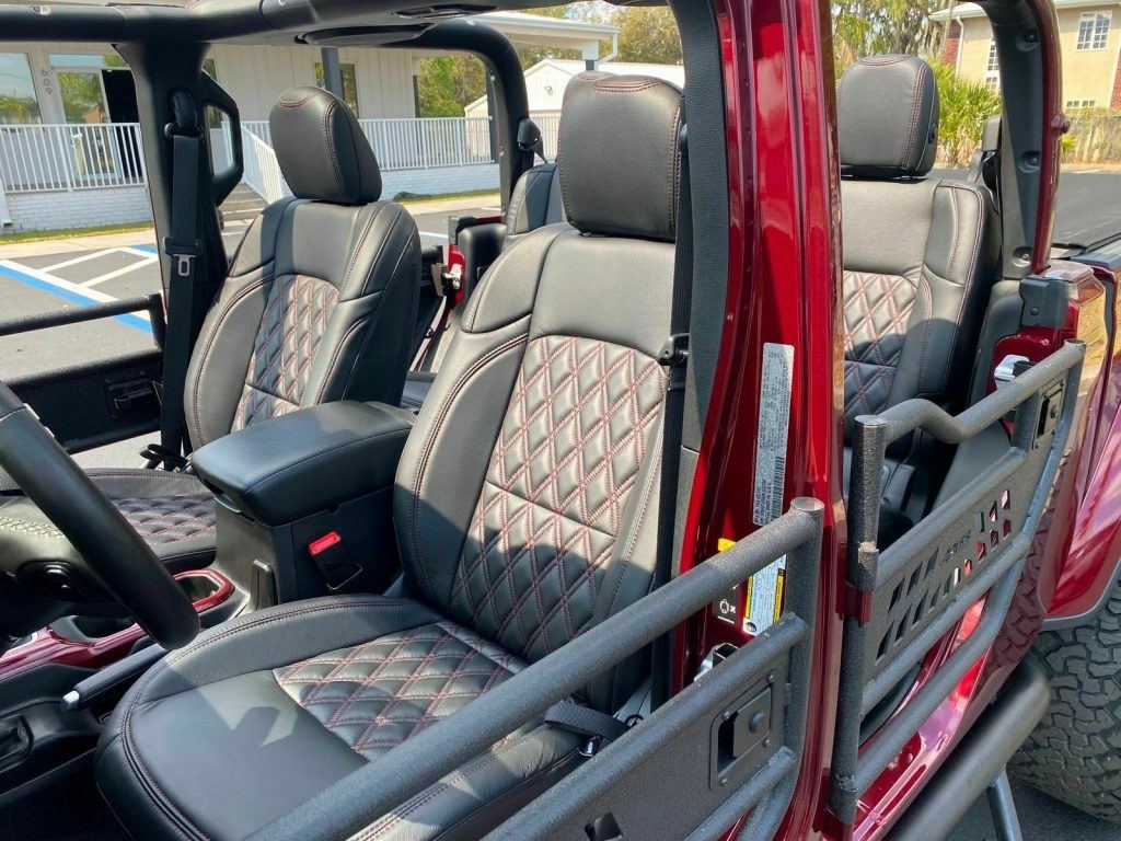 2021 Jeep Gladiator WILLYS GLADIATOR SNAZ LEATHER LIFTED LOADED