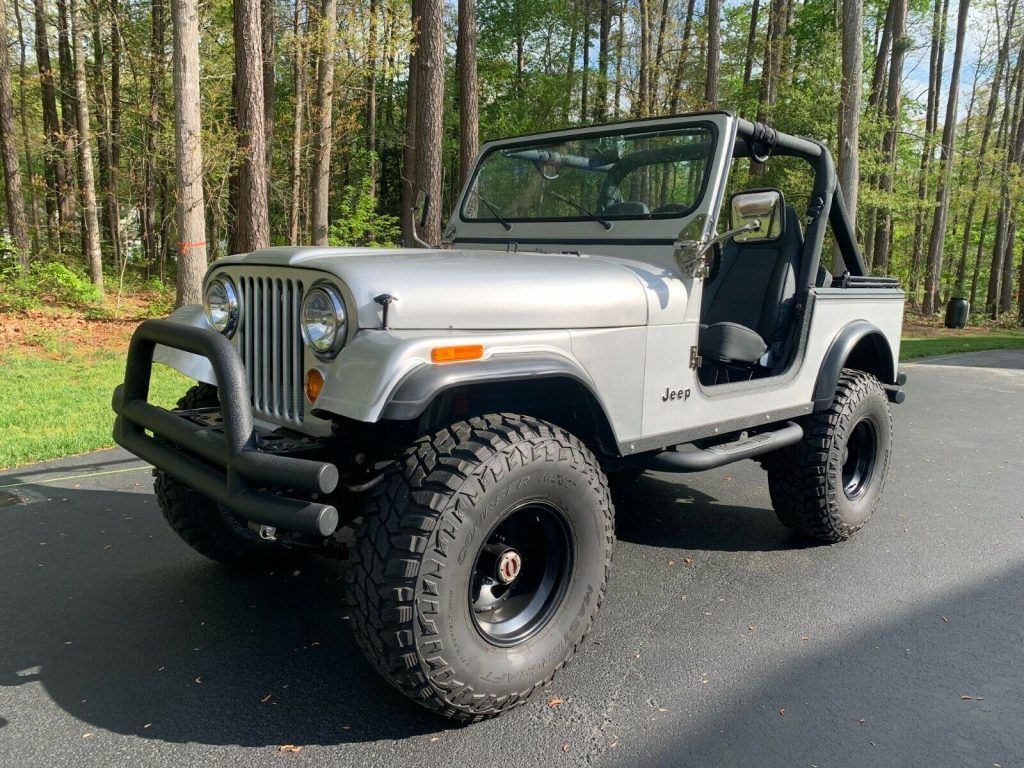 1977 Jeep Wrangler CJ7