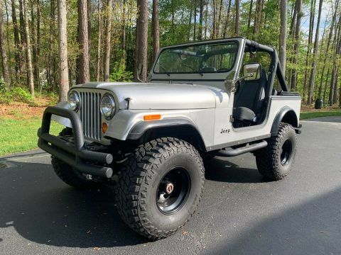 1977 Jeep Wrangler CJ7 for sale