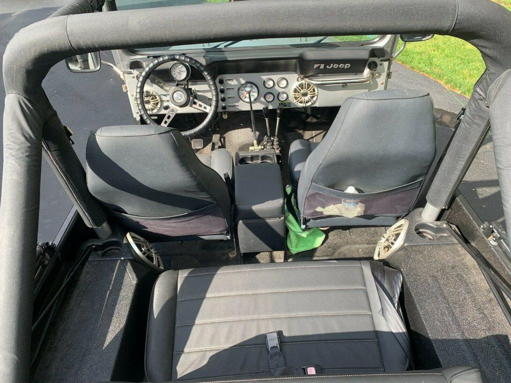 1977 Jeep Wrangler CJ7