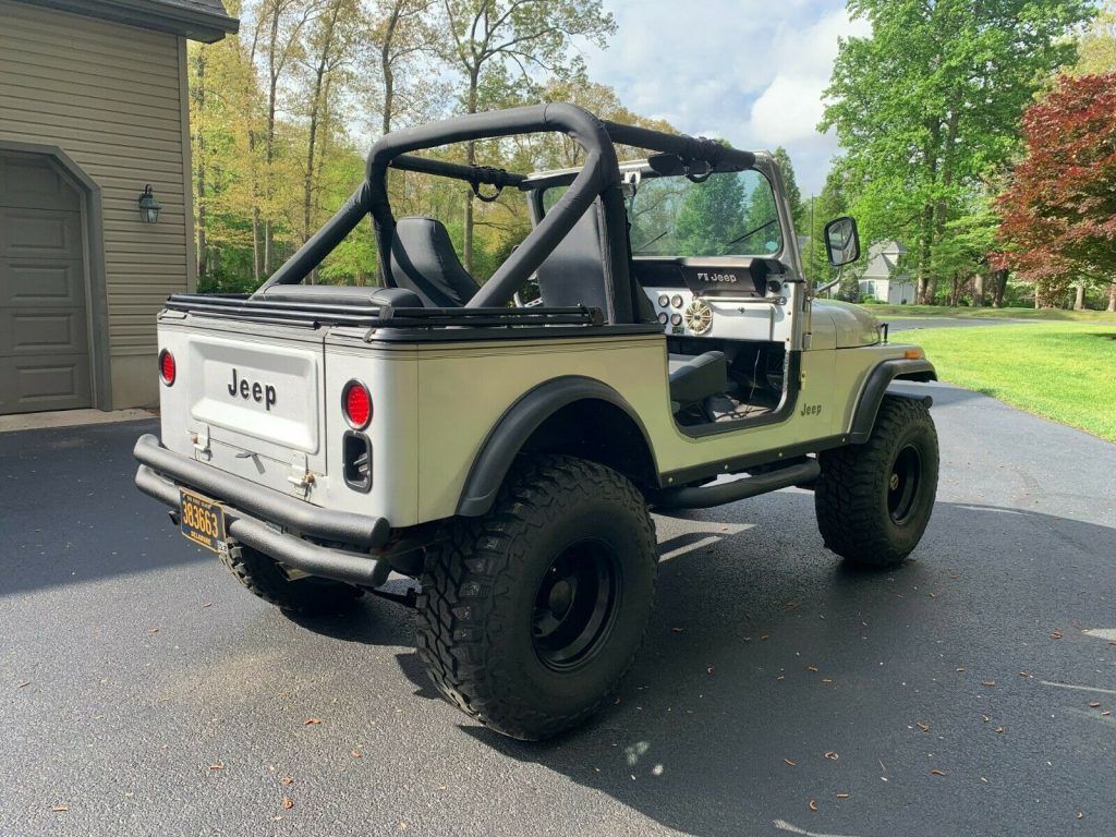 1977 Jeep Wrangler CJ7