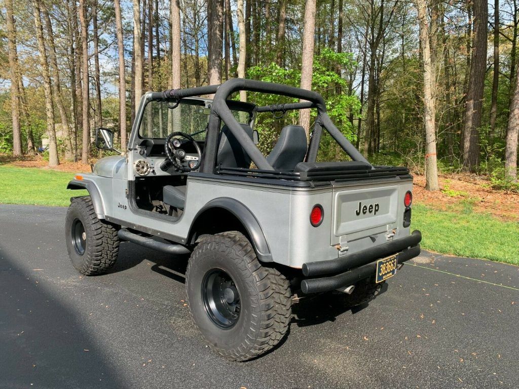 1977 Jeep Wrangler CJ7