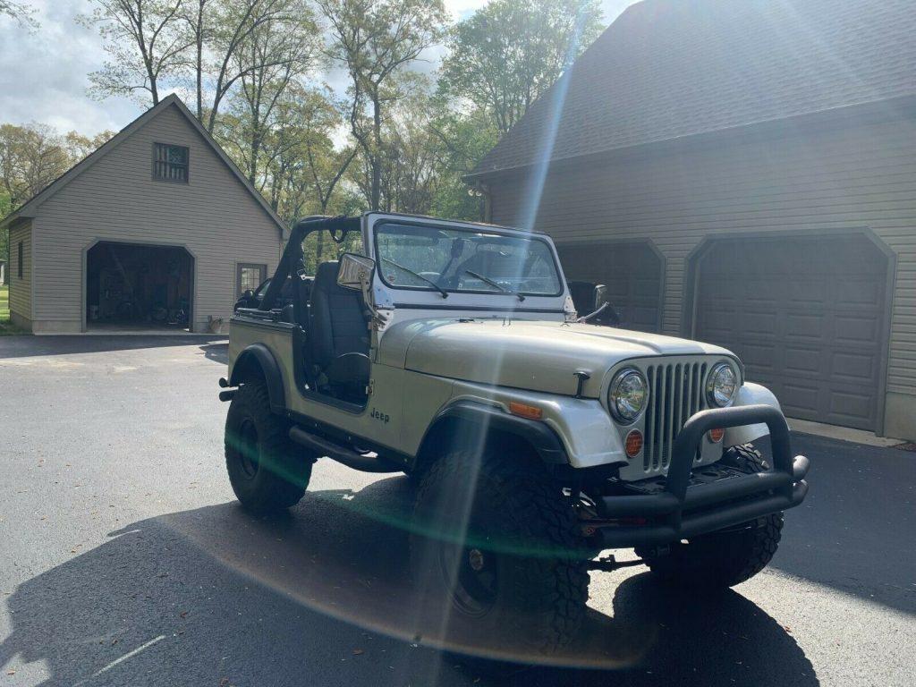 1977 Jeep Wrangler CJ7