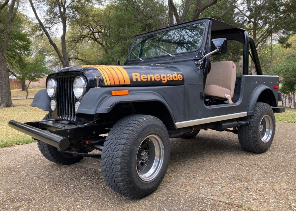 1979 Jeep CJ7 Renegade
