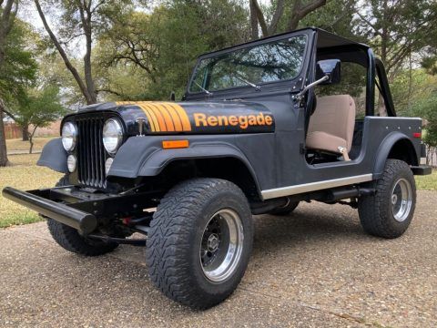 1979 Jeep CJ7 Renegade for sale
