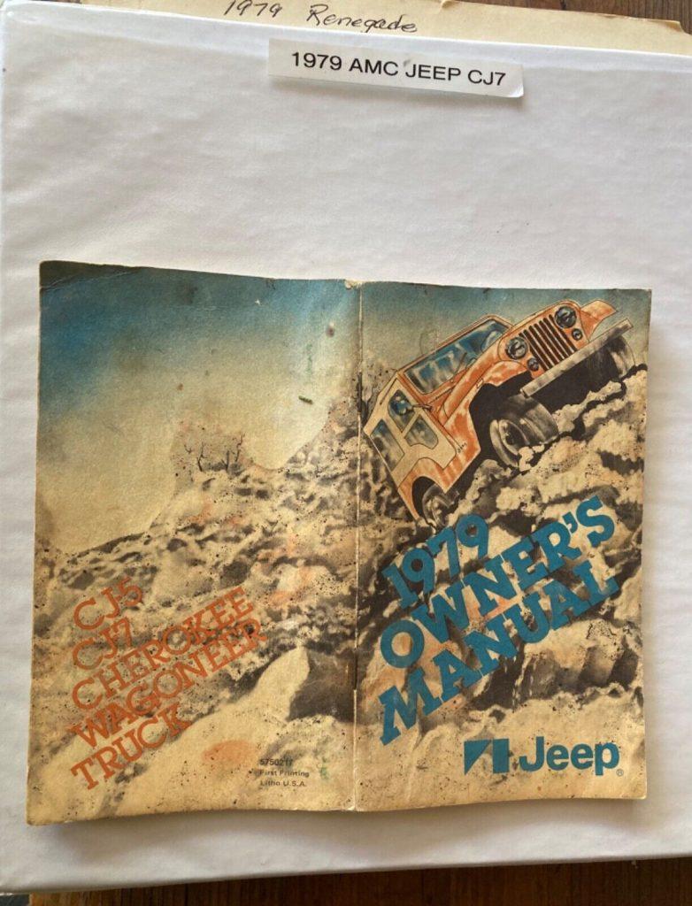 1979 Jeep CJ7 Renegade