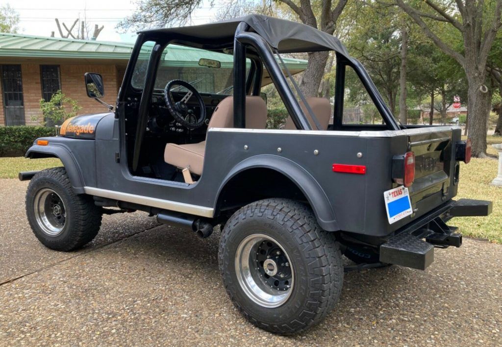 1979 Jeep CJ7 Renegade