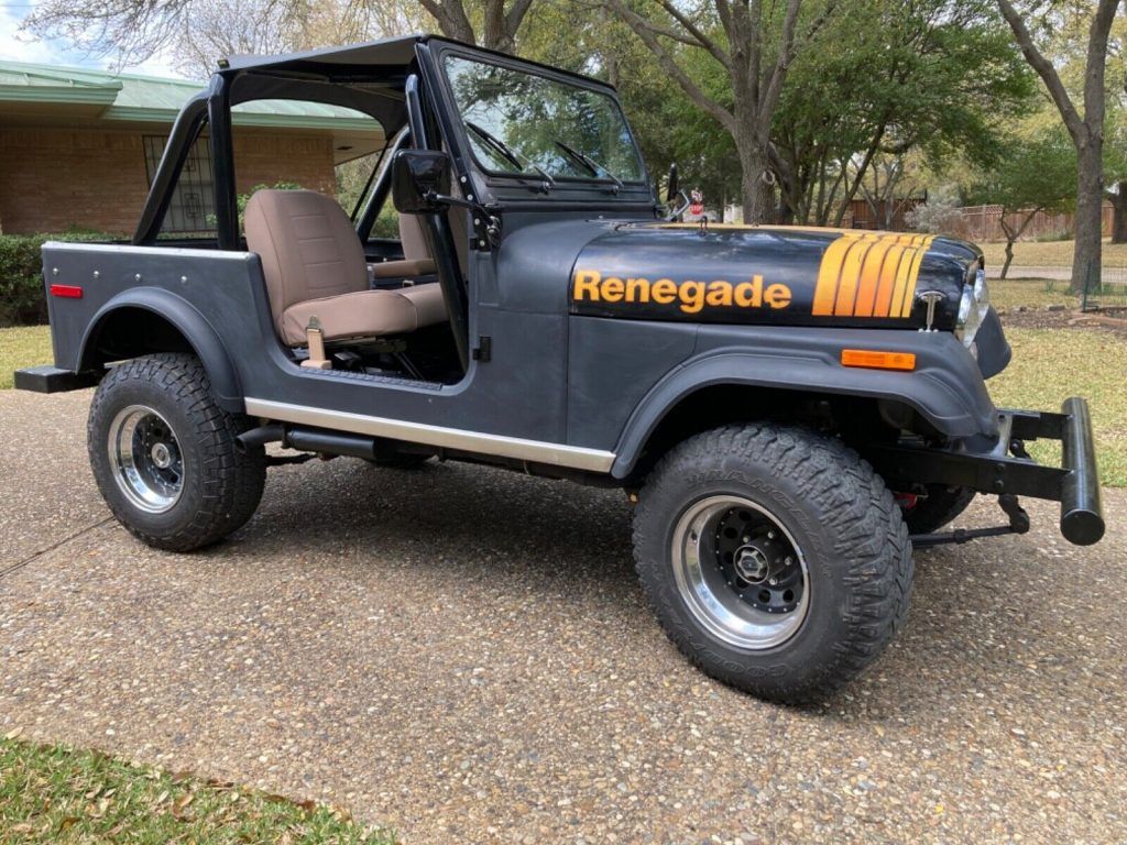 1979 Jeep CJ7 Renegade