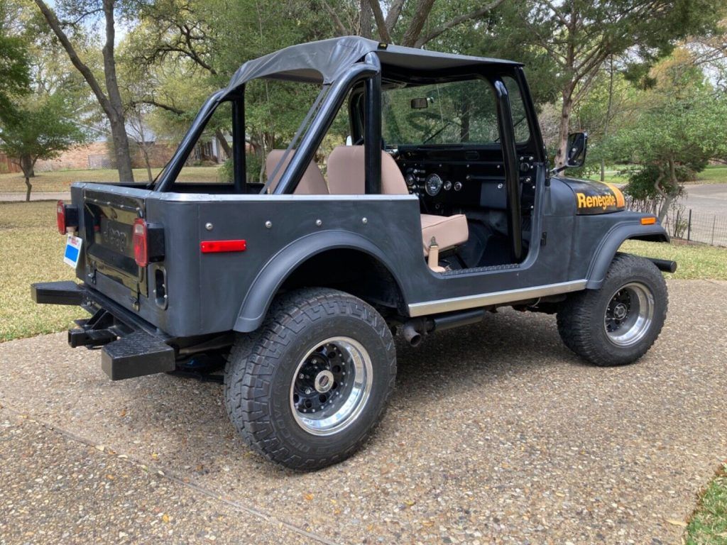 1979 Jeep CJ7 Renegade