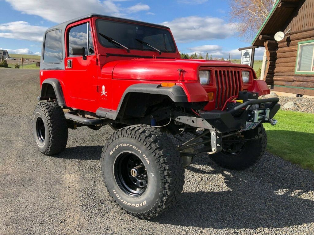 1990 Jeep Wrangler