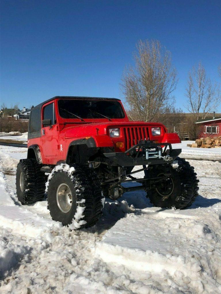 1990 Jeep Wrangler