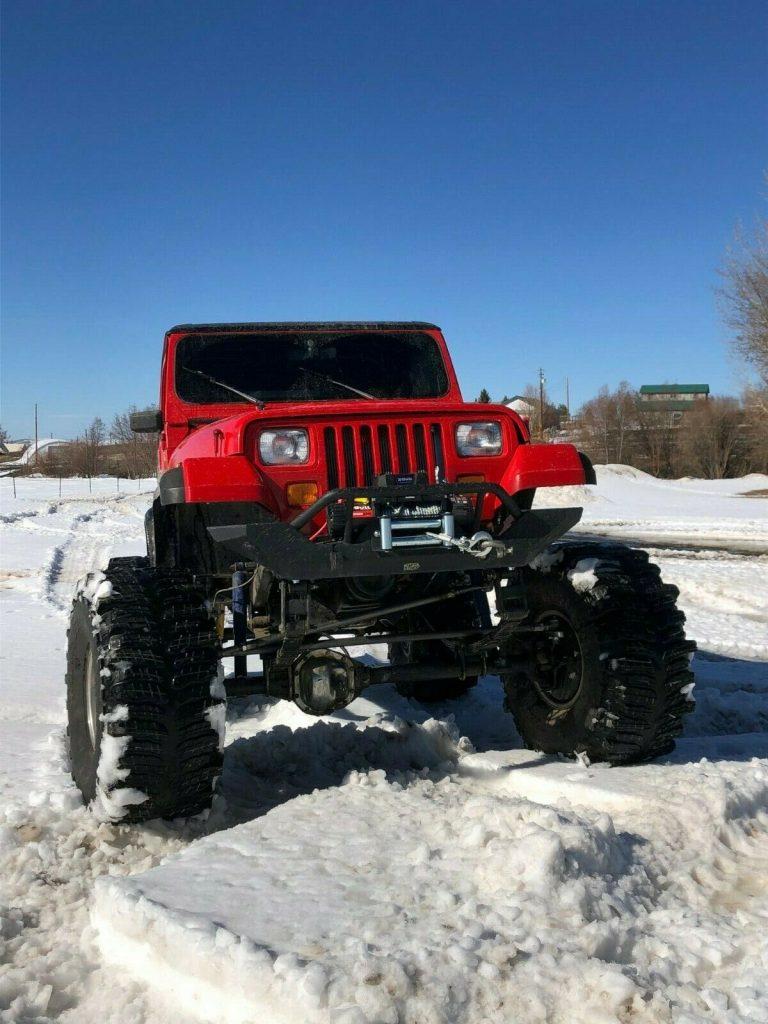 1990 Jeep Wrangler