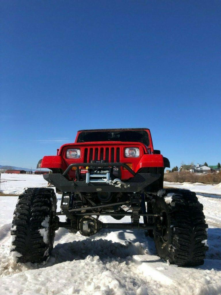 1990 Jeep Wrangler