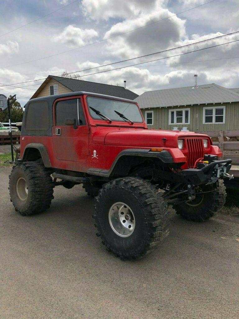 1990 Jeep Wrangler