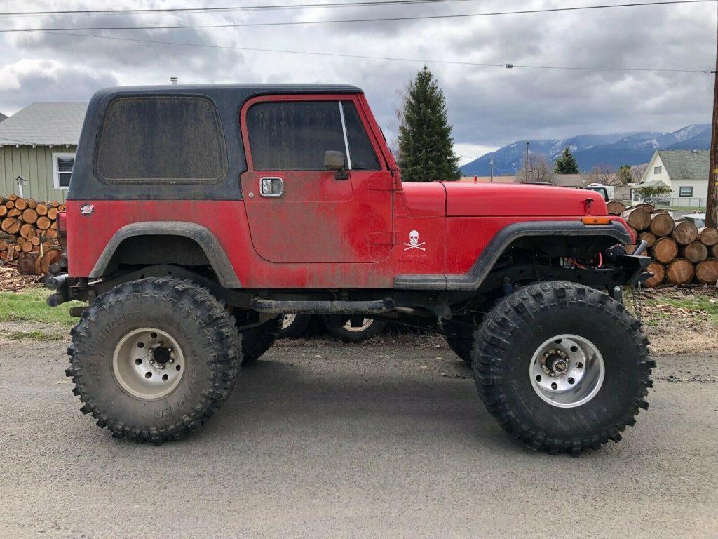 1990 Jeep Wrangler