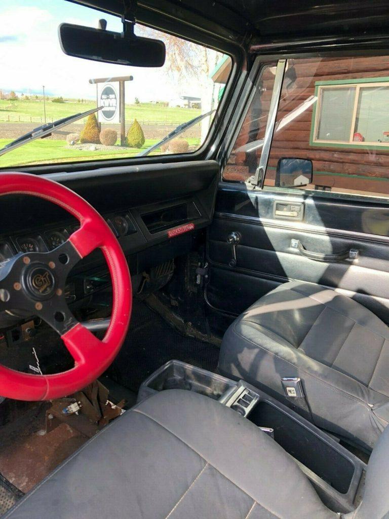 1990 Jeep Wrangler