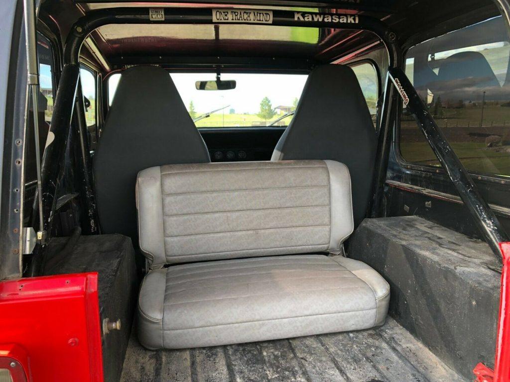 1990 Jeep Wrangler