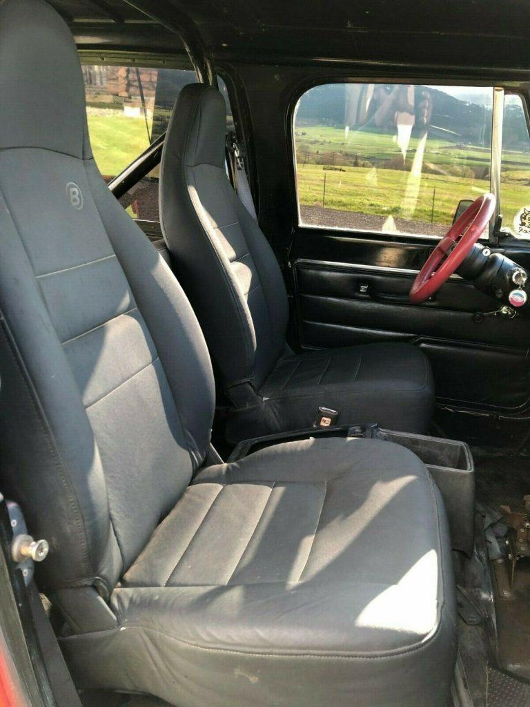 1990 Jeep Wrangler