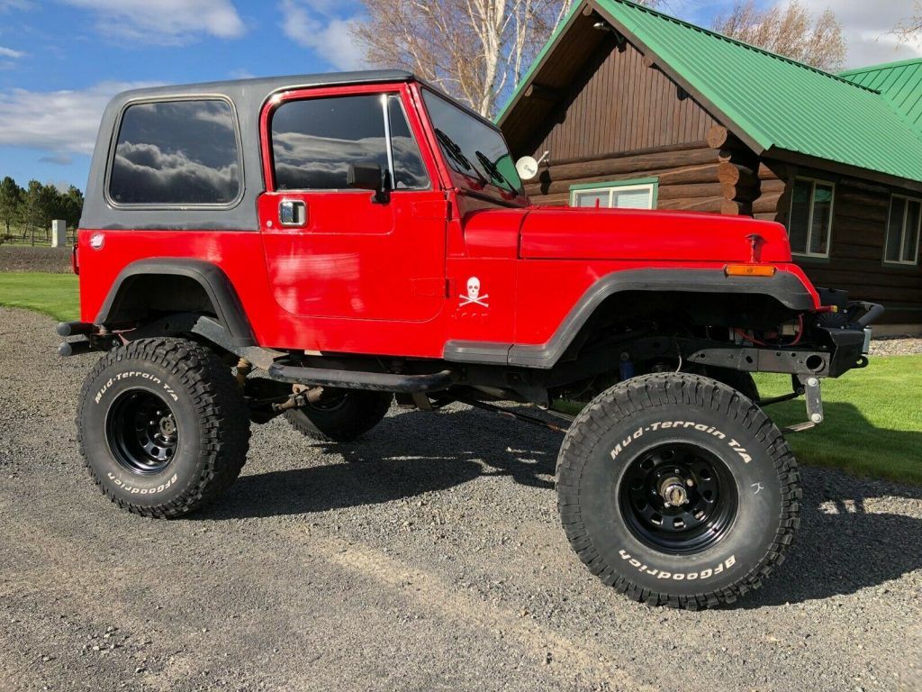1990 Jeep Wrangler