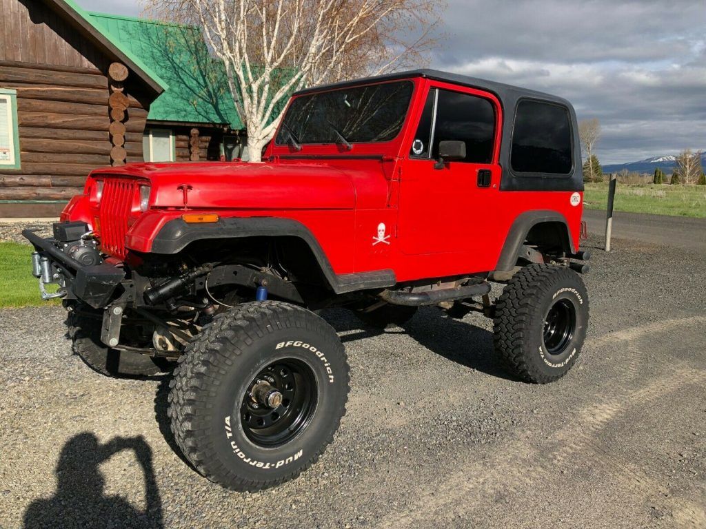 1990 Jeep Wrangler