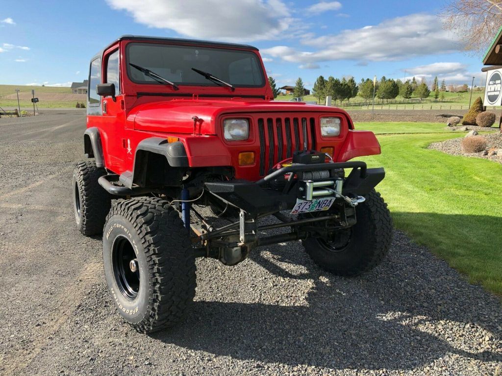 1990 Jeep Wrangler