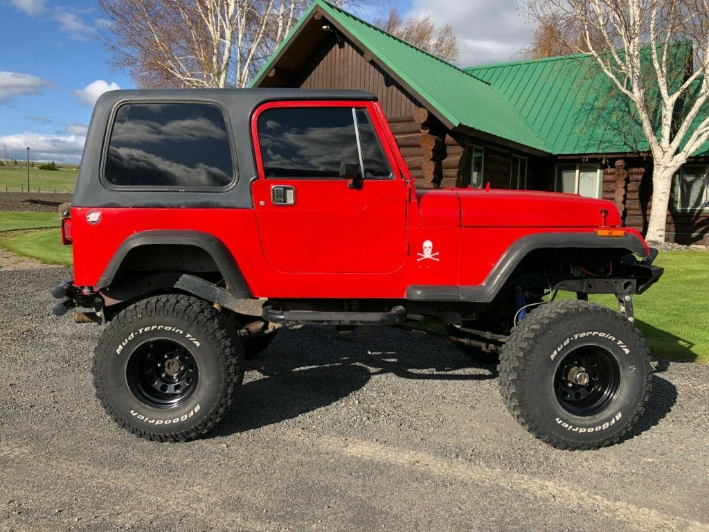 1990 Jeep Wrangler