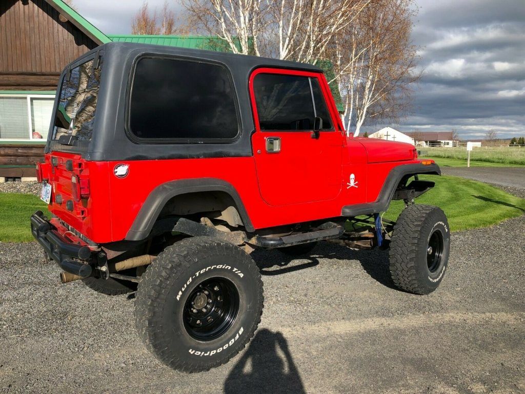 1990 Jeep Wrangler