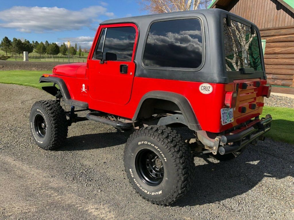 1990 Jeep Wrangler