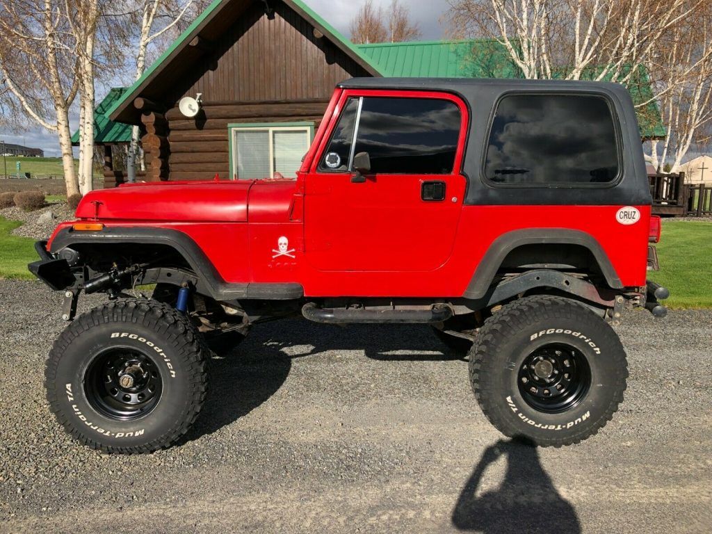1990 Jeep Wrangler