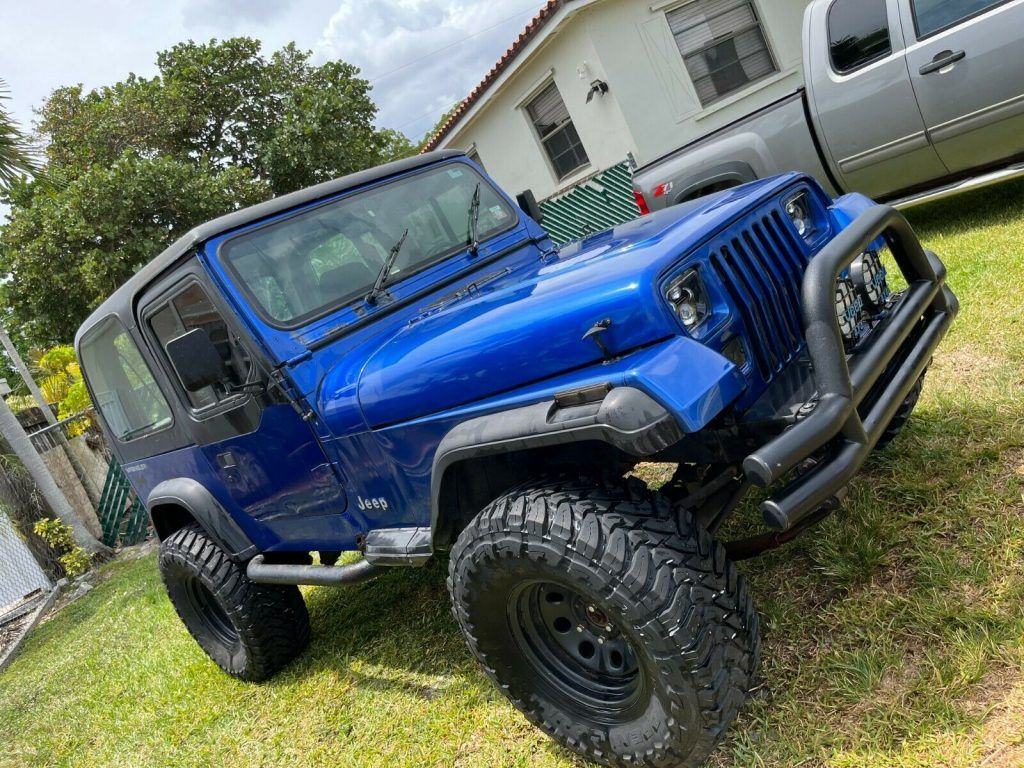 1994 Jeep Wrangler