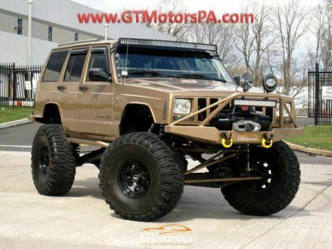 1999 Jeep Cherokee Custom Built ROCK CRAWLER for sale