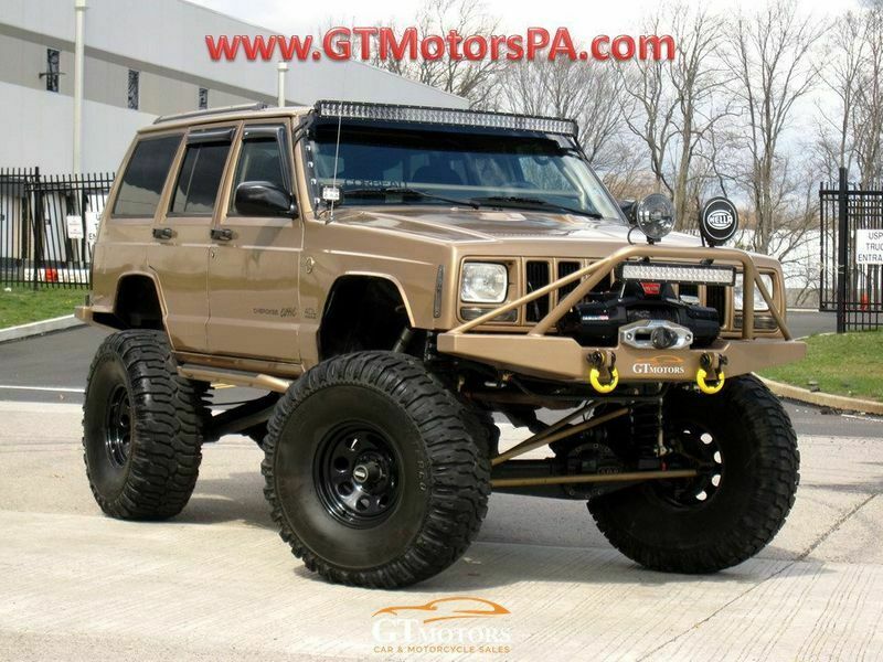 1999 Jeep Cherokee Custom Built ROCK CRAWLER