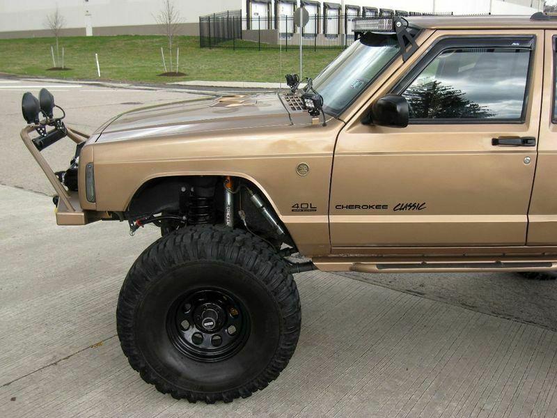 1999 Jeep Cherokee Custom Built ROCK CRAWLER