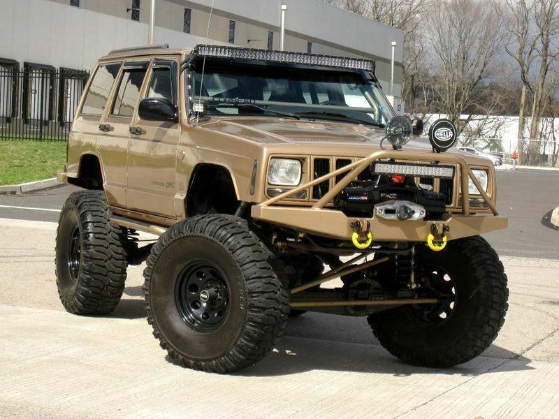 1999 Jeep Cherokee Custom Built ROCK CRAWLER