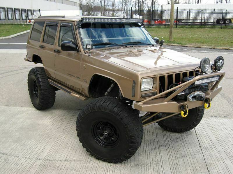 1999 Jeep Cherokee Custom Built ROCK CRAWLER
