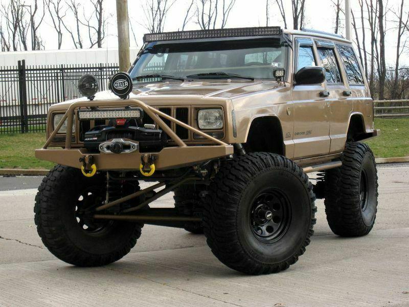 1999 Jeep Cherokee Custom Built ROCK CRAWLER