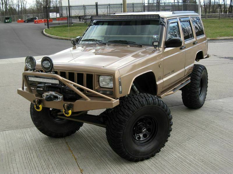 1999 Jeep Cherokee Custom Built ROCK CRAWLER
