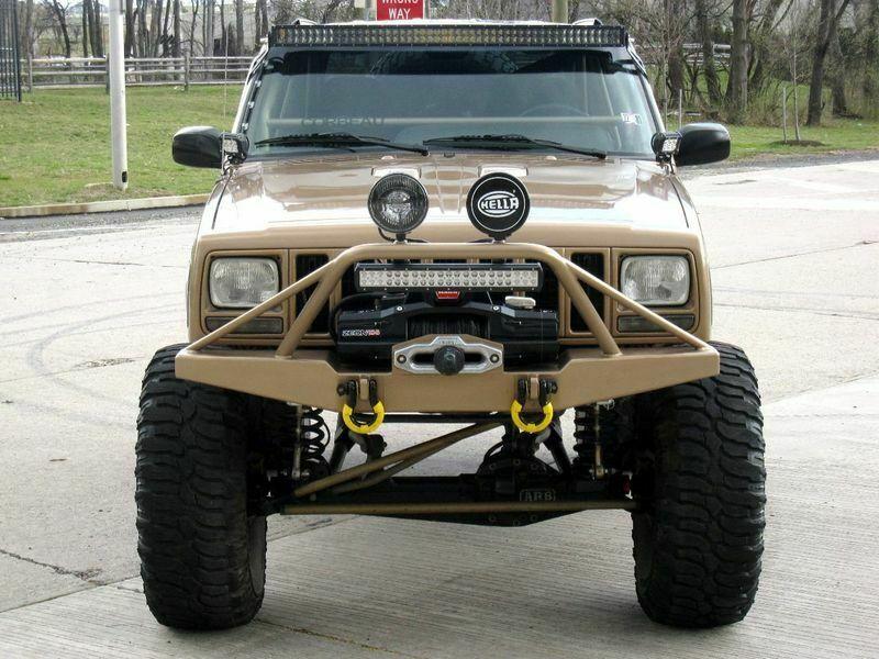 1999 Jeep Cherokee Custom Built ROCK CRAWLER
