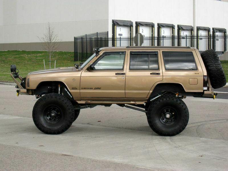 1999 Jeep Cherokee Custom Built ROCK CRAWLER