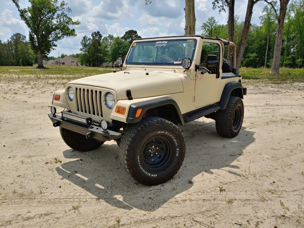 1999 Jeep Wrangler / Tj SAHARA