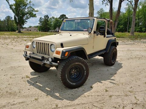 1999 Jeep Wrangler / Tj SAHARA for sale