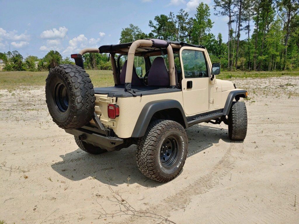 1999 Jeep Wrangler / Tj SAHARA