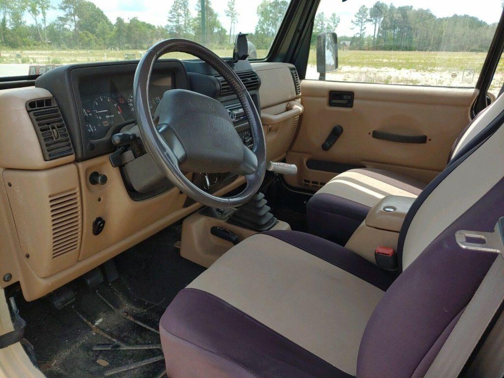 1999 Jeep Wrangler / Tj SAHARA